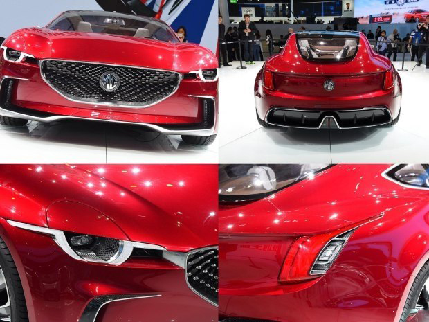 mg国产敞篷,mg铸造铝