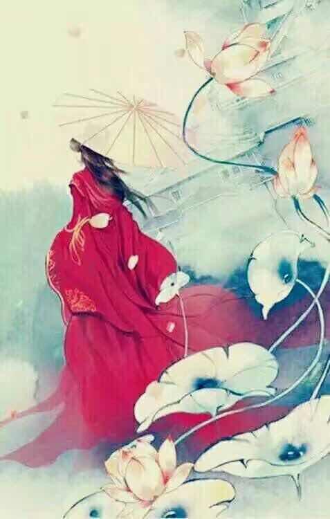 古风情话山有木兮,山有木兮木有枝之类的古风情话