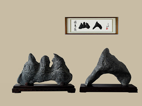 这两块石头他整整等了6年才买下，刚运回家就有人出价40万