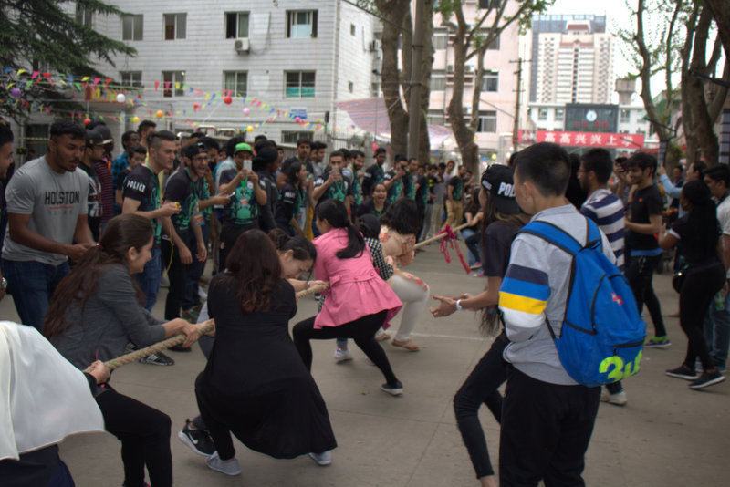 跨越国籍燥起来！西安交大留学生“SportsFest”举行