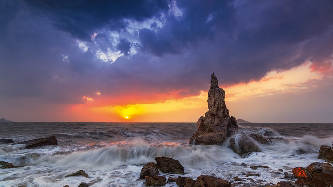 你和上帝的视角只差一台无人机！大连-旅顺