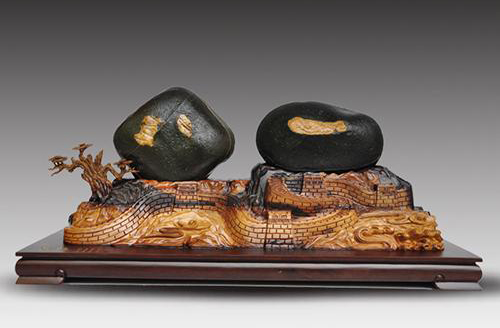 这两块石头他整整等了6年才买下，刚运回家就有人出价40万