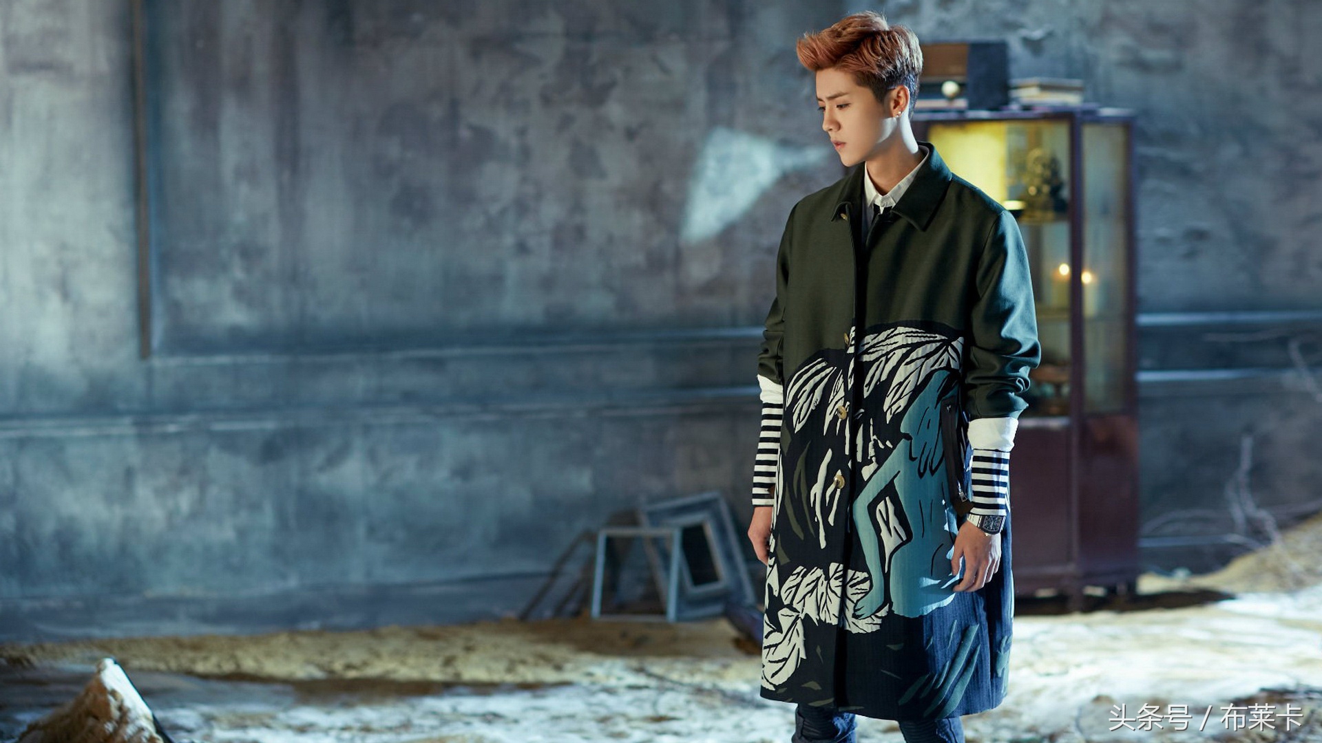 鹿晗心愿季图片壁纸,鹿晗最帅的照片壁纸