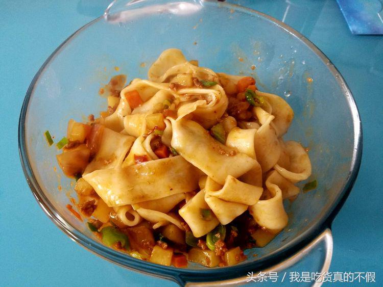 全国最好吃的面做法,全国各地方的特点面
