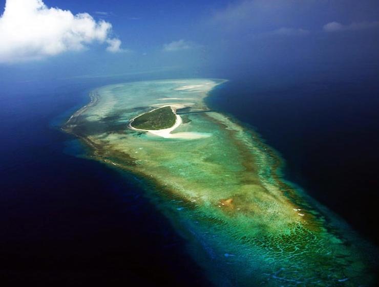 南海最富有的岛,南海区最富的地区