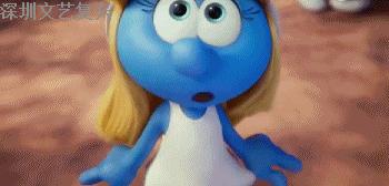 萌就一个字！“蓝精灵3”变西游记组团打怪，蓝精灵女儿国萌翻了