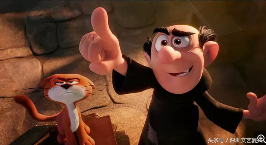 萌就一个字！“蓝精灵3”变西游记组团打怪，蓝精灵女儿国萌翻了