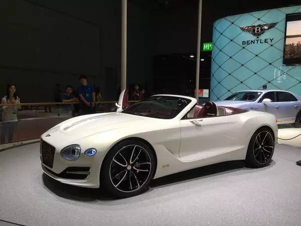 上海国际车展众多豪车,上海车展都发现哪些豪车