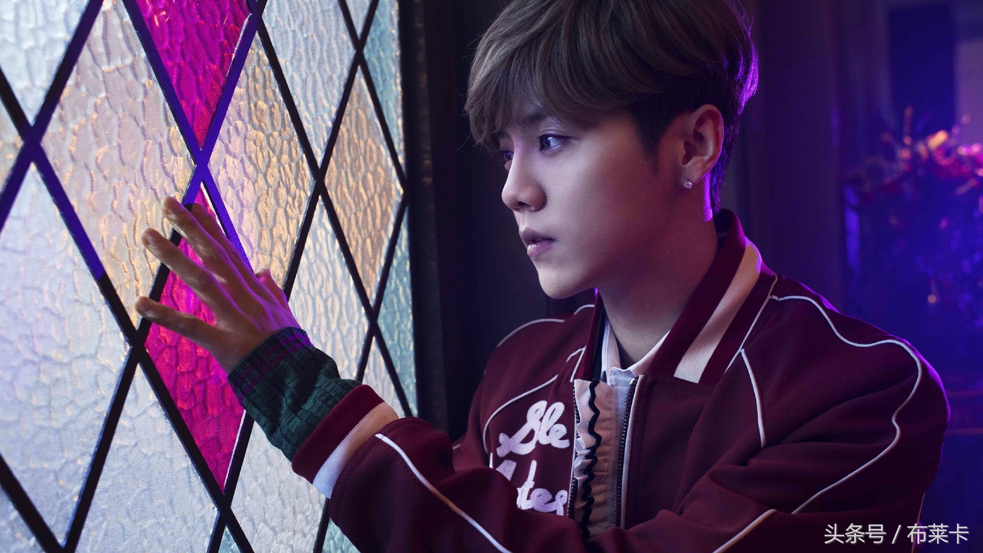 鹿晗心愿季图片壁纸,鹿晗最帅的照片壁纸