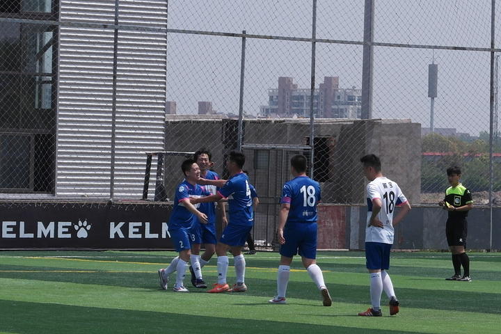 SHIFA2017第二轮战况升级，美团点评狂轰11球完虐对手