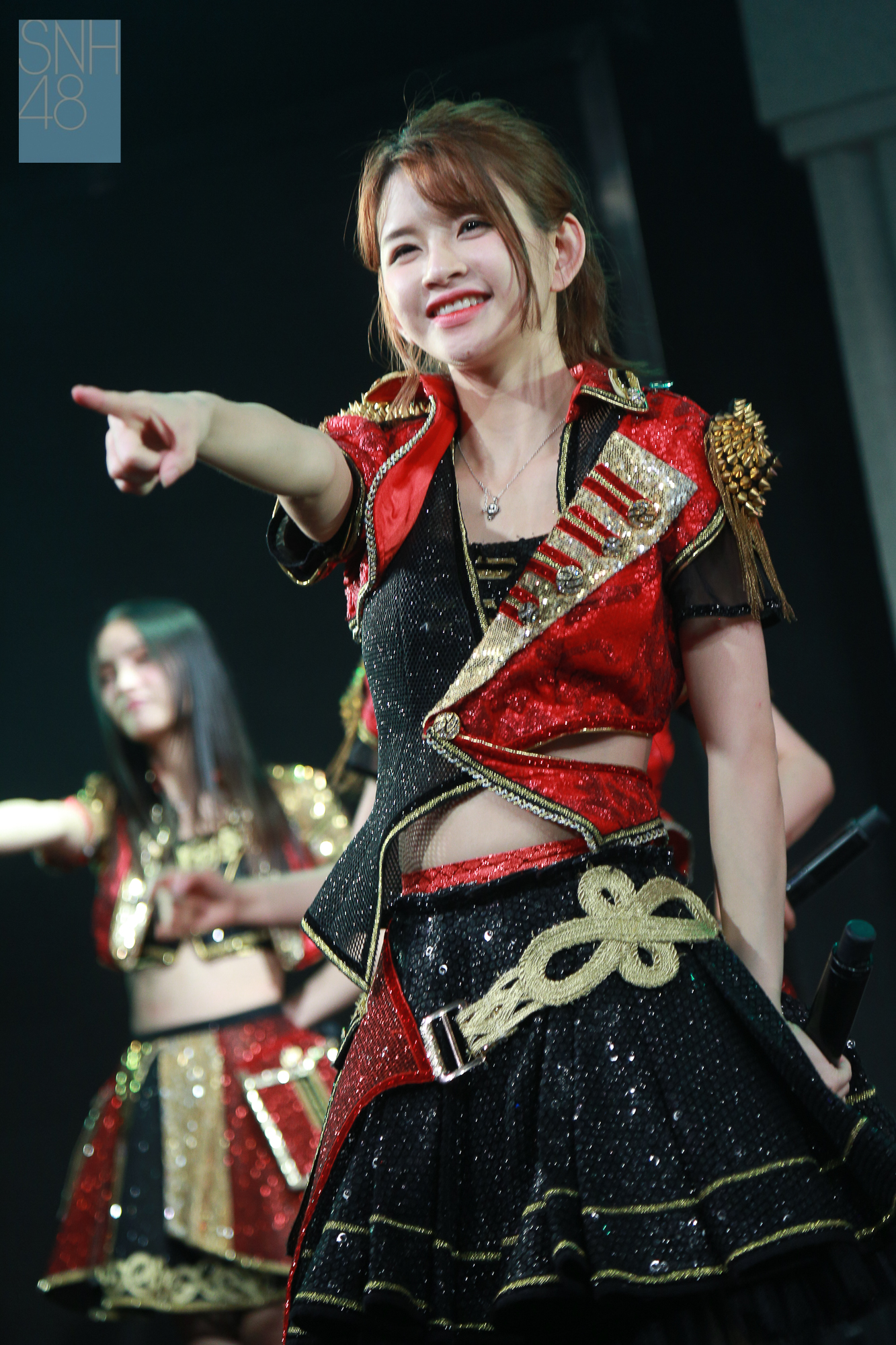 林思意第四届snh48总决选舞台表演,snh48星梦剧院林思意毕业公演