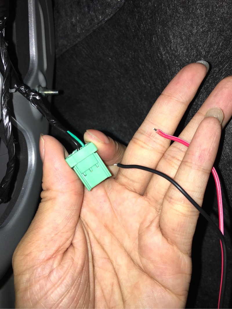 本田锋范后视镜装摄像头过程,本田锋范原装行车记录仪怎么用