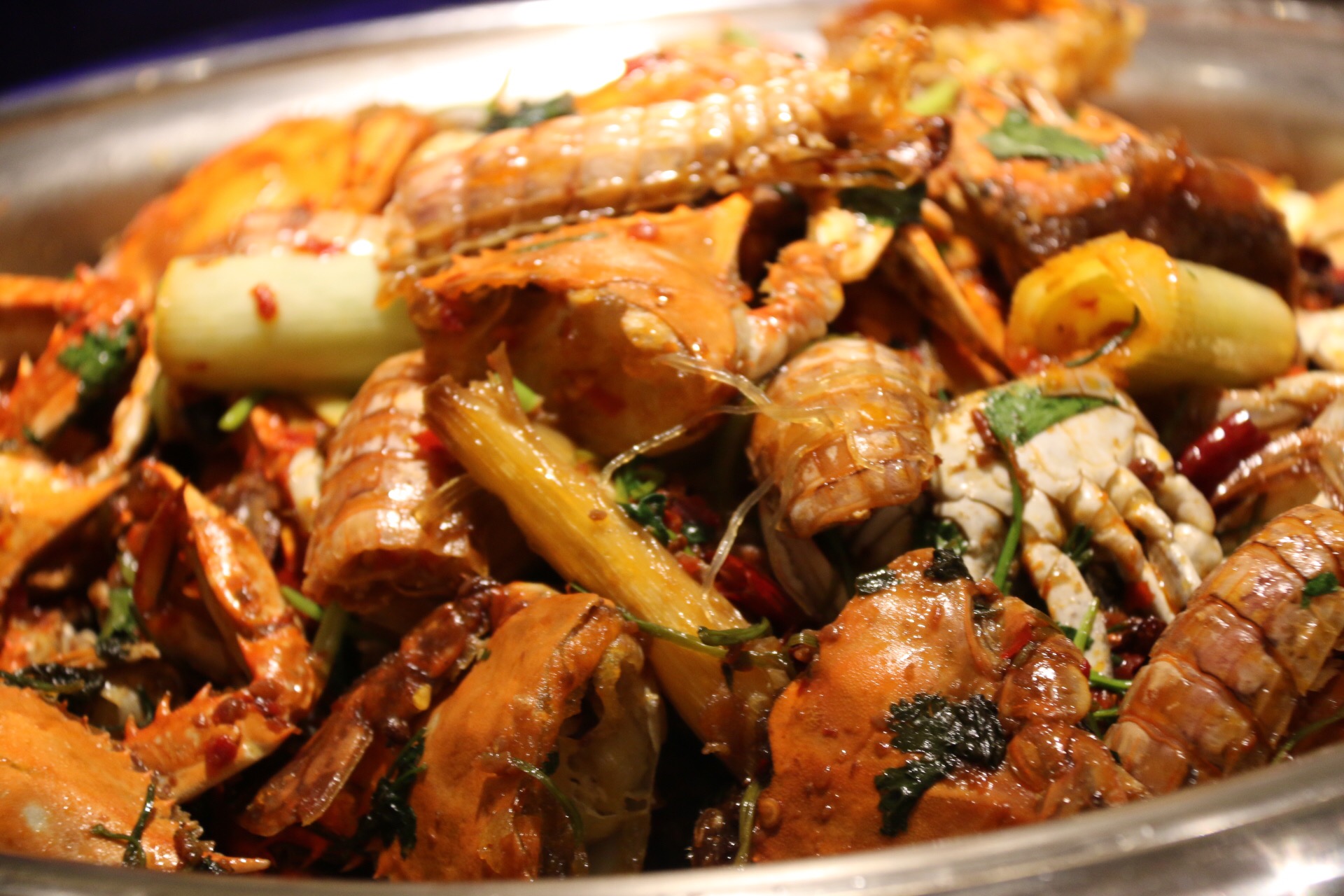 新鲜海洋海鲜,大海的味道不容错过冰鲜海鲜