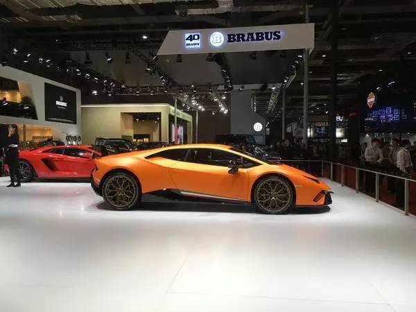 上海国际车展众多豪车,上海车展都发现哪些豪车