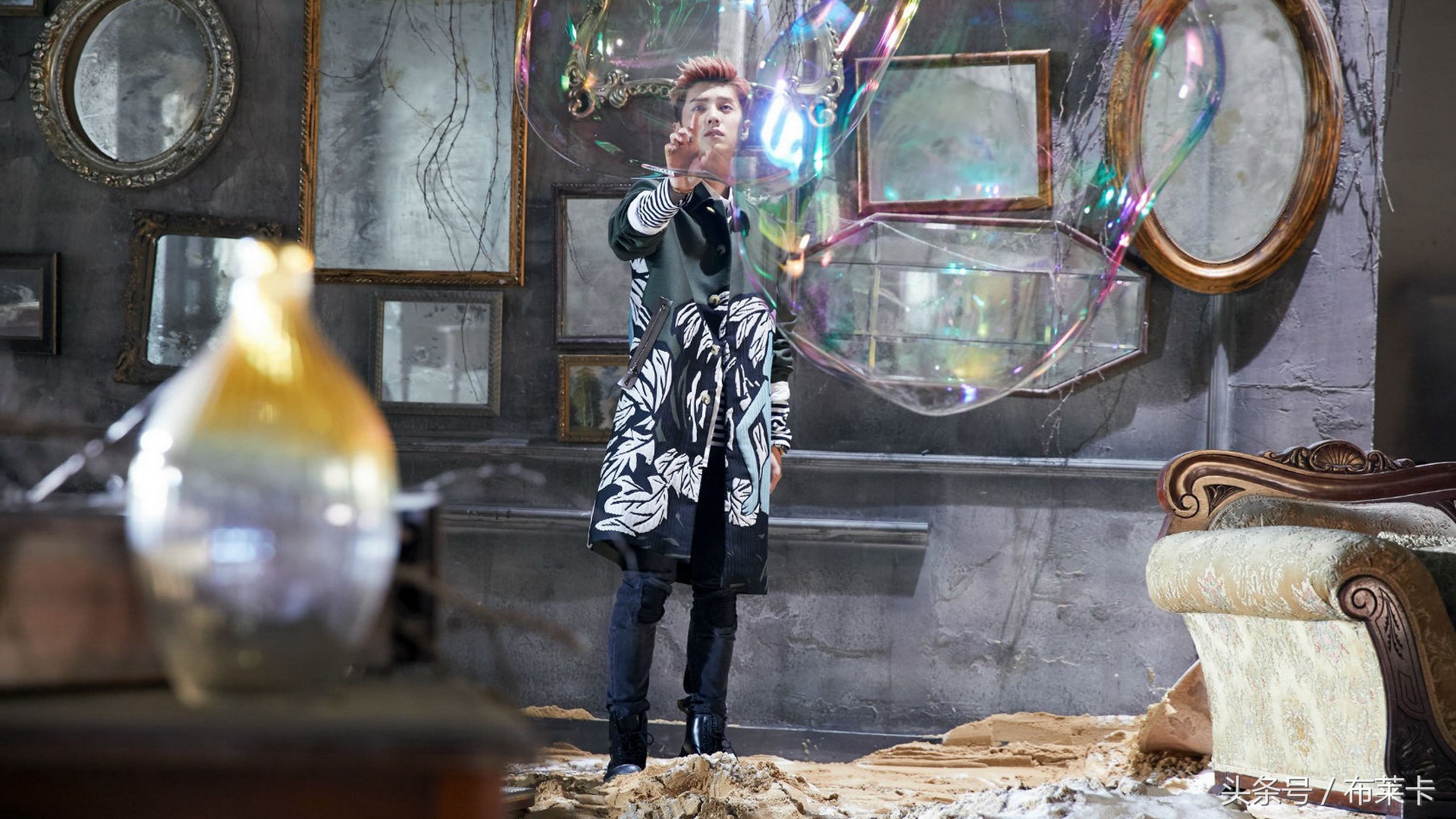 鹿晗心愿季图片壁纸,鹿晗最帅的照片壁纸