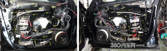 堆叠设计的良苦用心你的后备箱会懂奥迪A6升级RS贵族三分频