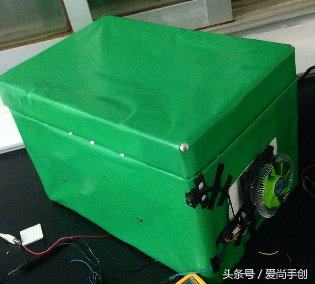 自制小冰箱迷你型,小冰箱diy视频