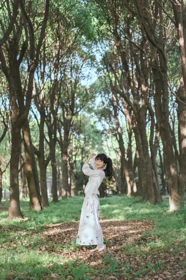 魔都各大高校里竟藏了这么多人少景美的秘密好地方，假期约起来！