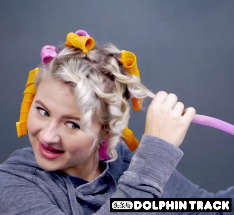 ins短发丝带编发,编发教程ins风短发