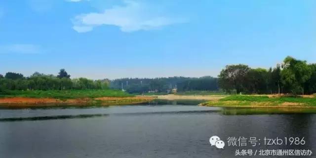 通州西集特点小镇,通州区生态园