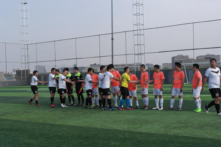 SHIFA2017第二轮战况升级，美团点评狂轰11球完虐对手