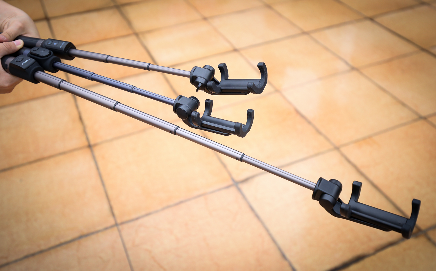 魅族小米拍照对比,小米自拍杆与魅族