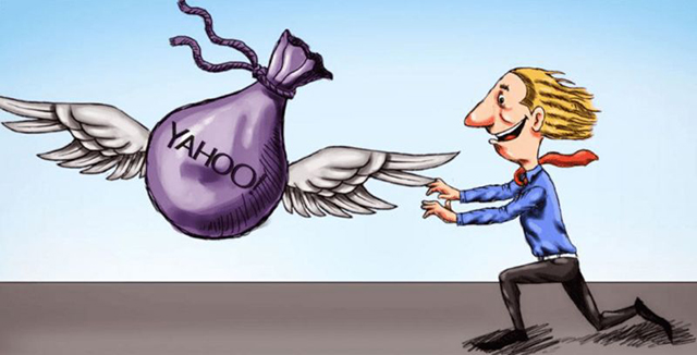 长达五年都无法重振雅虎“雄风”，她将获得1.86亿美元巨资