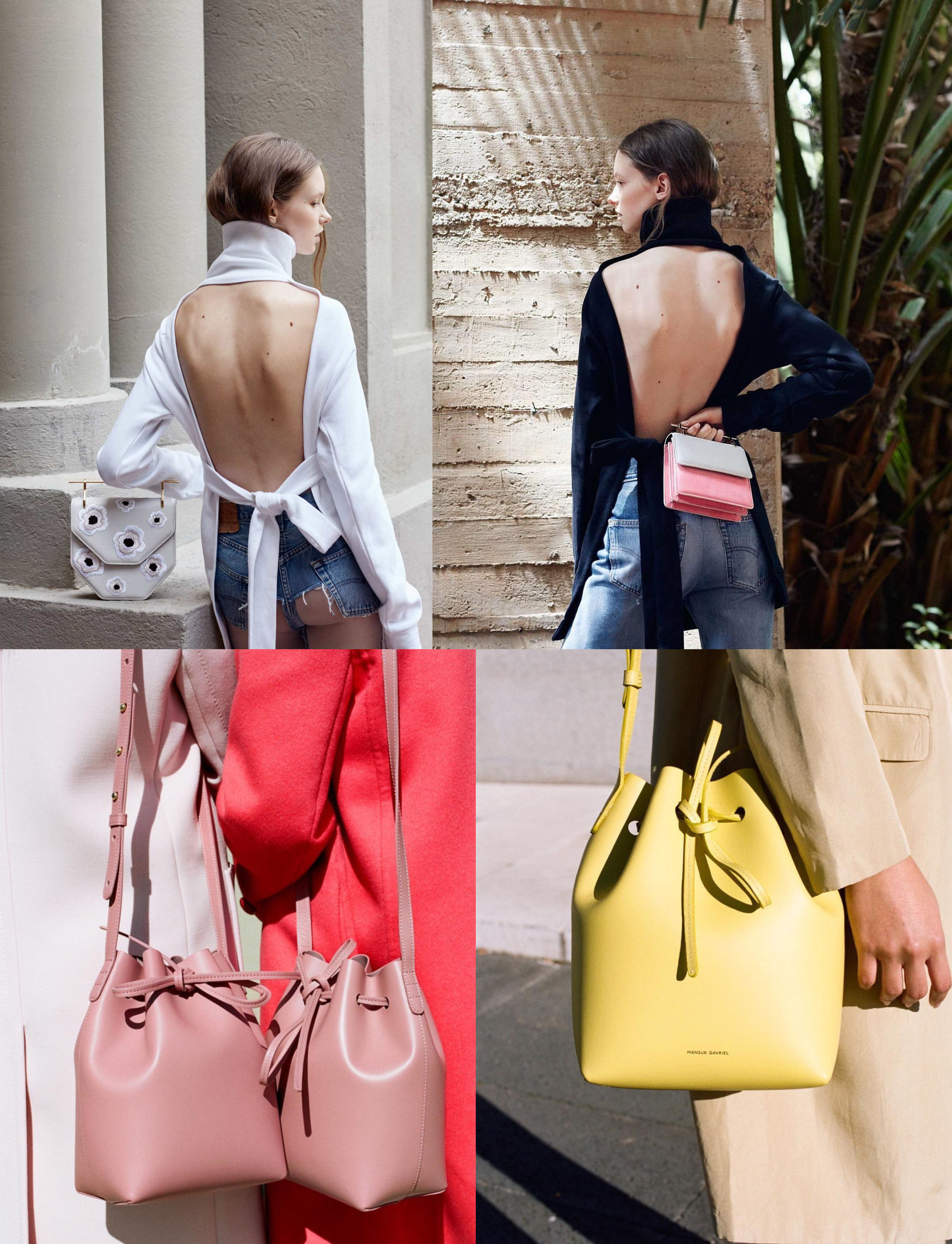 你的包烂大街了吧？三个品牌瞬间提升包品