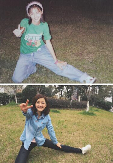 各明星的马甲线,盘点明星马甲线