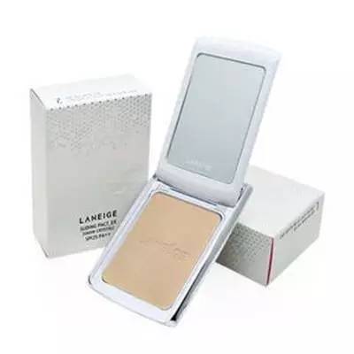 花间颂粉饼无暇底妆,种草一个超好用的蜜粉饼