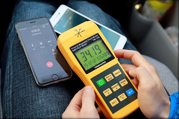 特斯拉电动车辐射测试,新能源电动汽车防电磁辐射