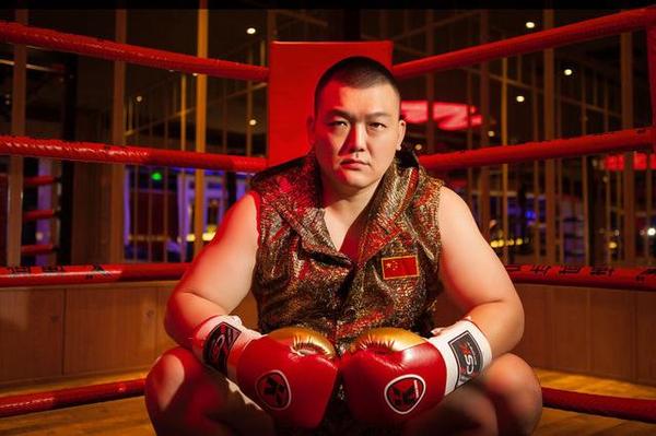 张君龙对战美国拳王,张君龙对战乔丹