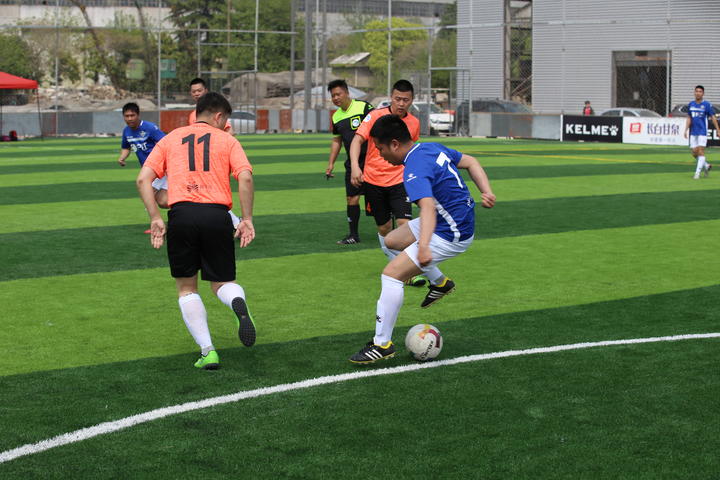 SHIFA2017第二轮战况升级，美团点评狂轰11球完虐对手