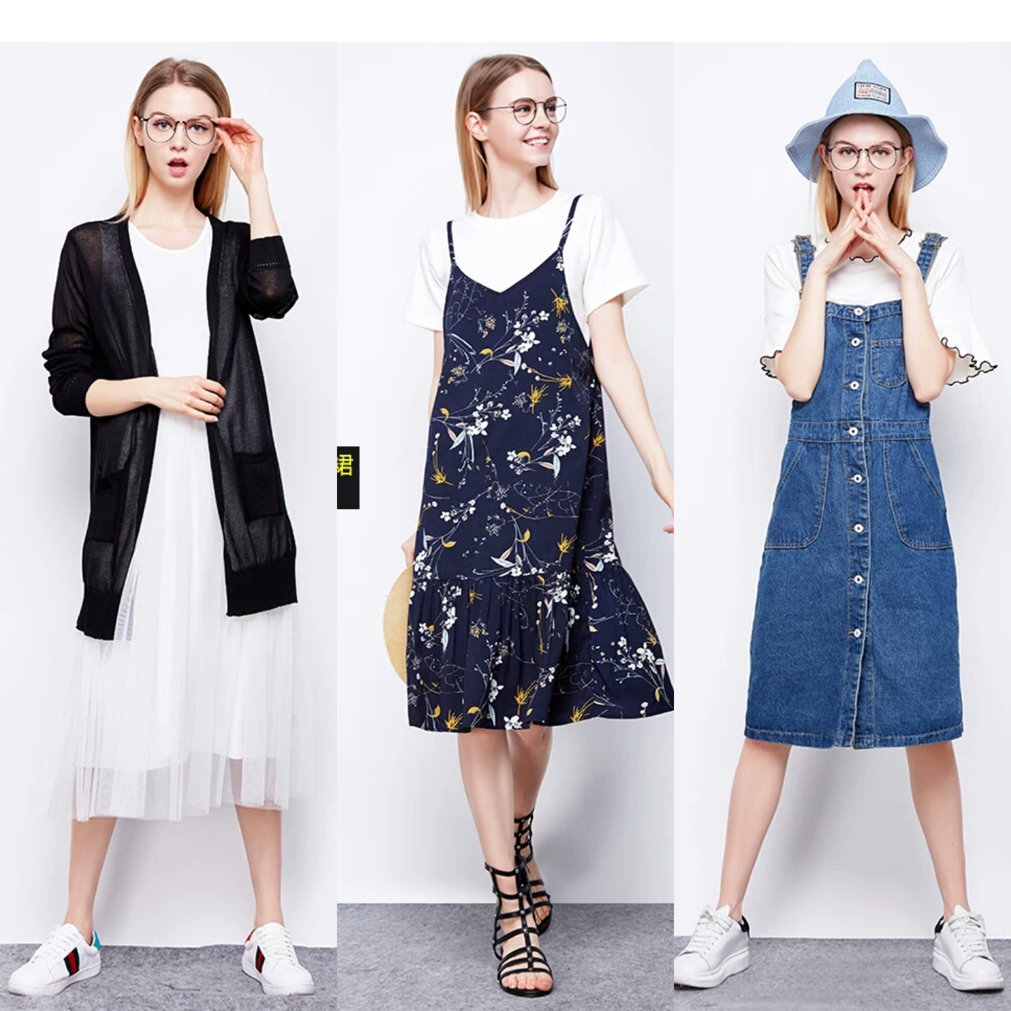 大码女装店铺推荐高级气质感,胖妹妹流行大码女装推荐