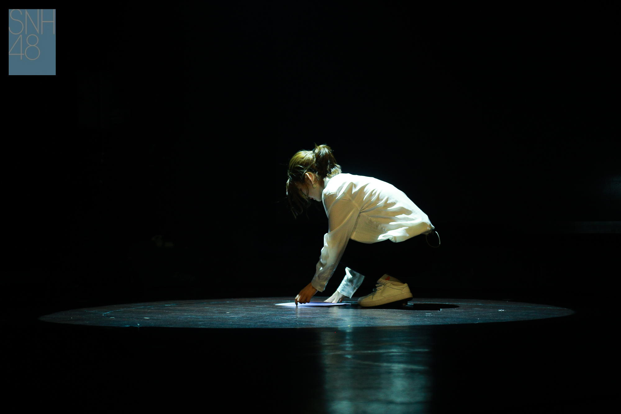 林思意第四届snh48总决选舞台表演,snh48星梦剧院林思意毕业公演