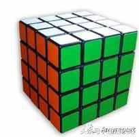 桥式魔方公式图解入门,3x3魔方完整公式图解