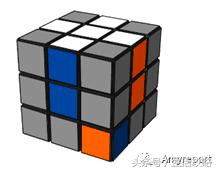 桥式魔方公式图解入门,3x3魔方完整公式图解