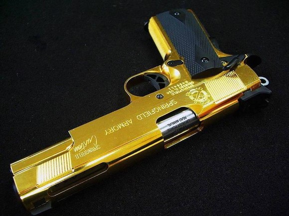 冲锋枪潮玩,大佬喜欢的冲锋枪