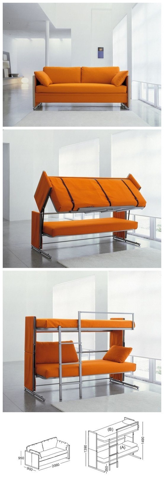 怎么选沙发床选出高级感,怎么挑选长期睡的沙发床