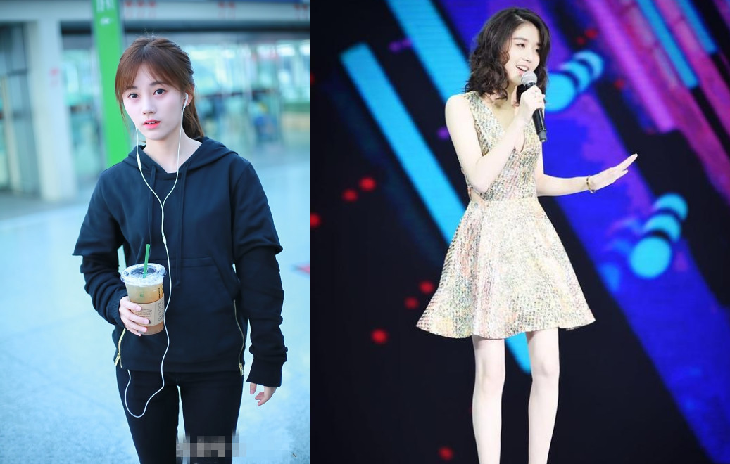 鞠婧祎对四千年一遇的美女的看法,鞠婧祎本人对四千年美女的看法