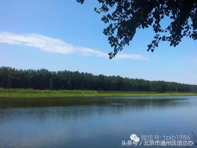 通州西集特点小镇,通州区生态园