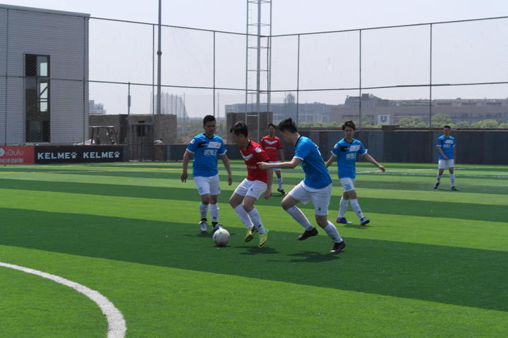 SHIFA2017第二轮战况升级，美团点评狂轰11球完虐对手