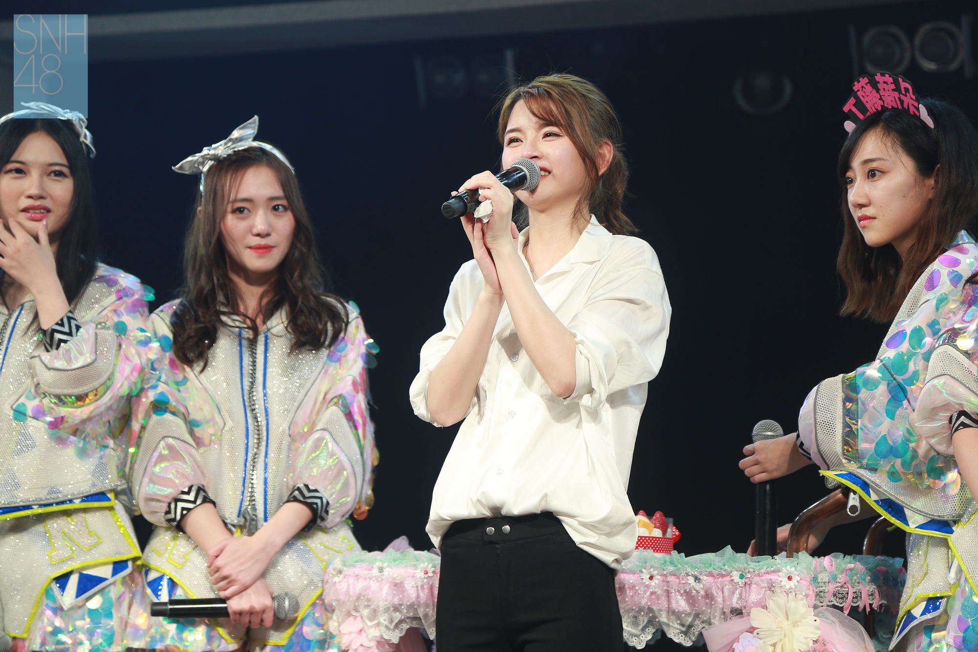 林思意第四届snh48总决选舞台表演,snh48星梦剧院林思意毕业公演