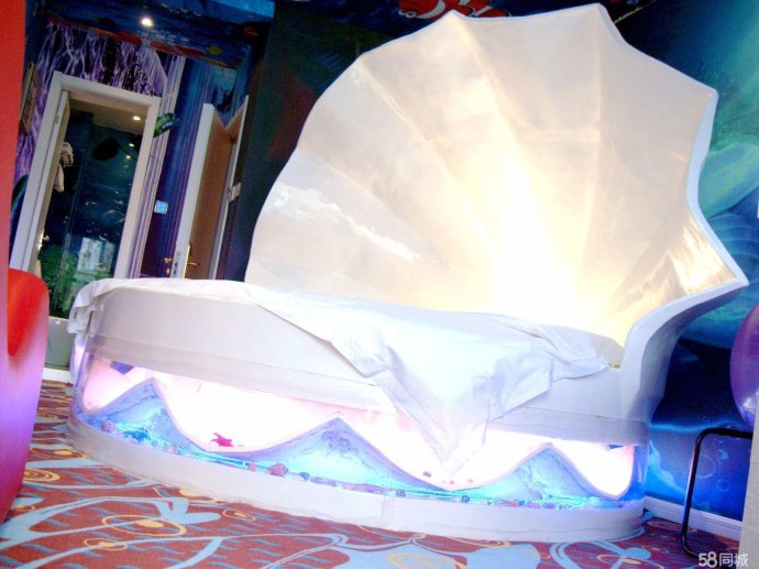 西安情侣私人室内温泉汤池,西安情侣主题酒店推荐性价比高