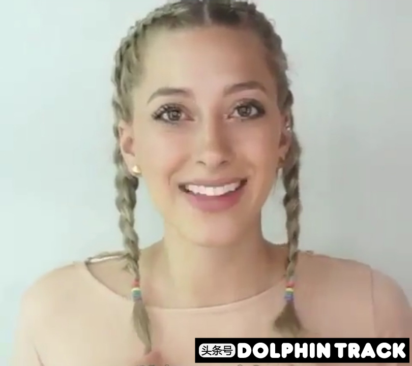 ins短发丝带编发,编发教程ins风短发