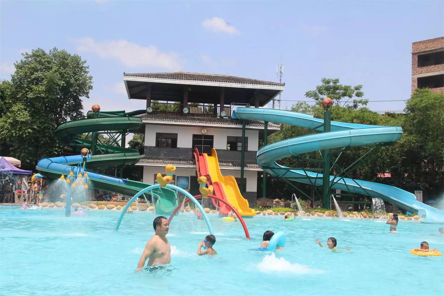 水上乐园9.9元抢票第二波,第二波水上乐园