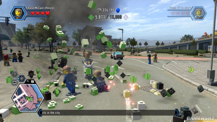 乐高gtr开箱,乐高8090年代街景测评