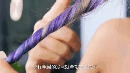 发质干枯头发硬？无需花钱去理发店，轻松在家也搞定！