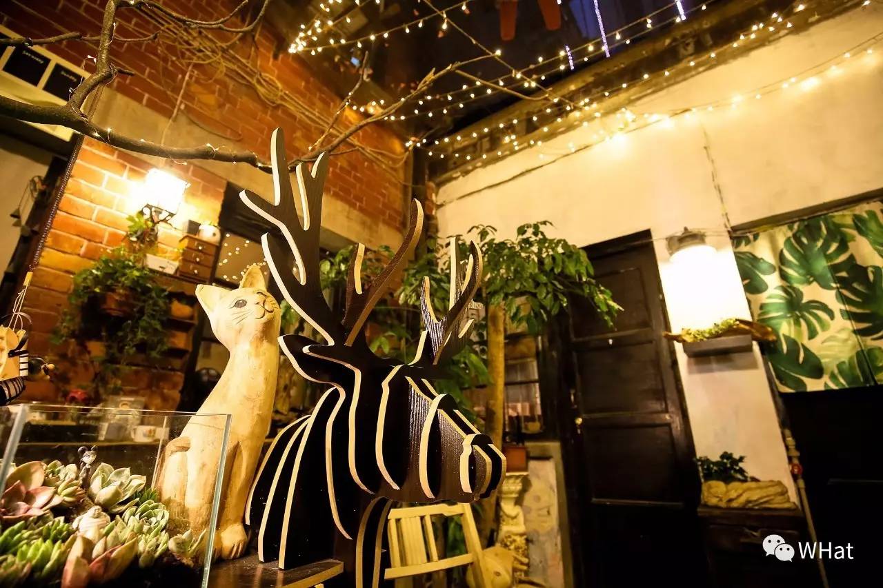 武汉藏在幽静地方的咖啡馆,武汉哪里有小资情调的咖啡厅