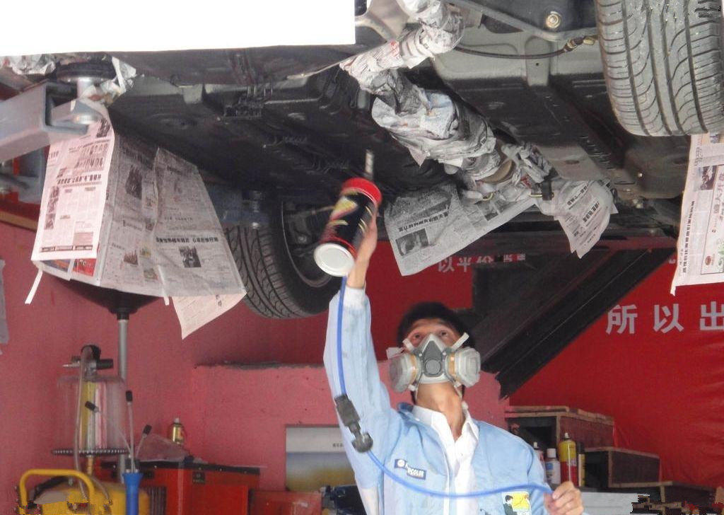 有没有必要喷底盘装甲,底盘装甲有必要吗混动